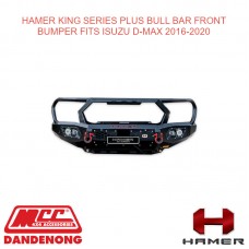 HAMER KING SERIES PLUS BULL BAR FRONT BUMPER FITS ISUZU D-MAX 2016-2020
